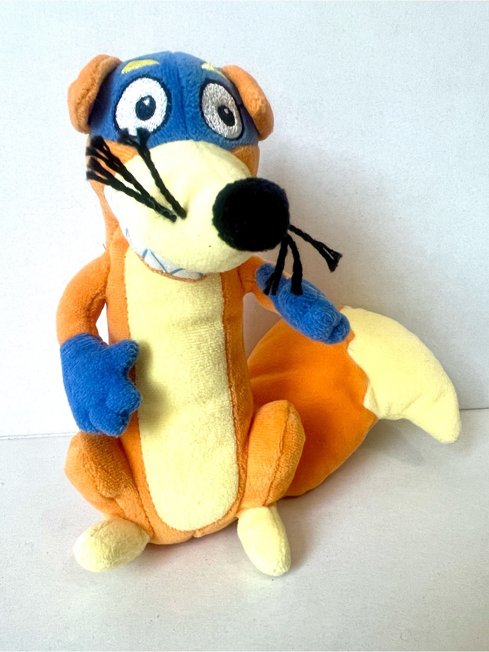 Ty Beanie Babies Swiper the Fox plush toy from Dora the Explorer